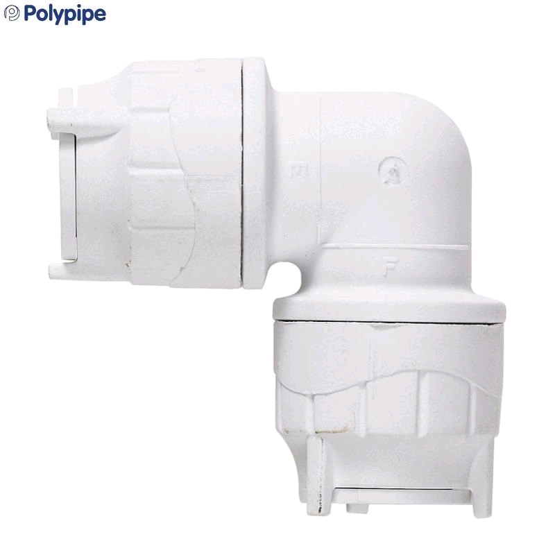 Polypipe Polyfit Elbow 10mm