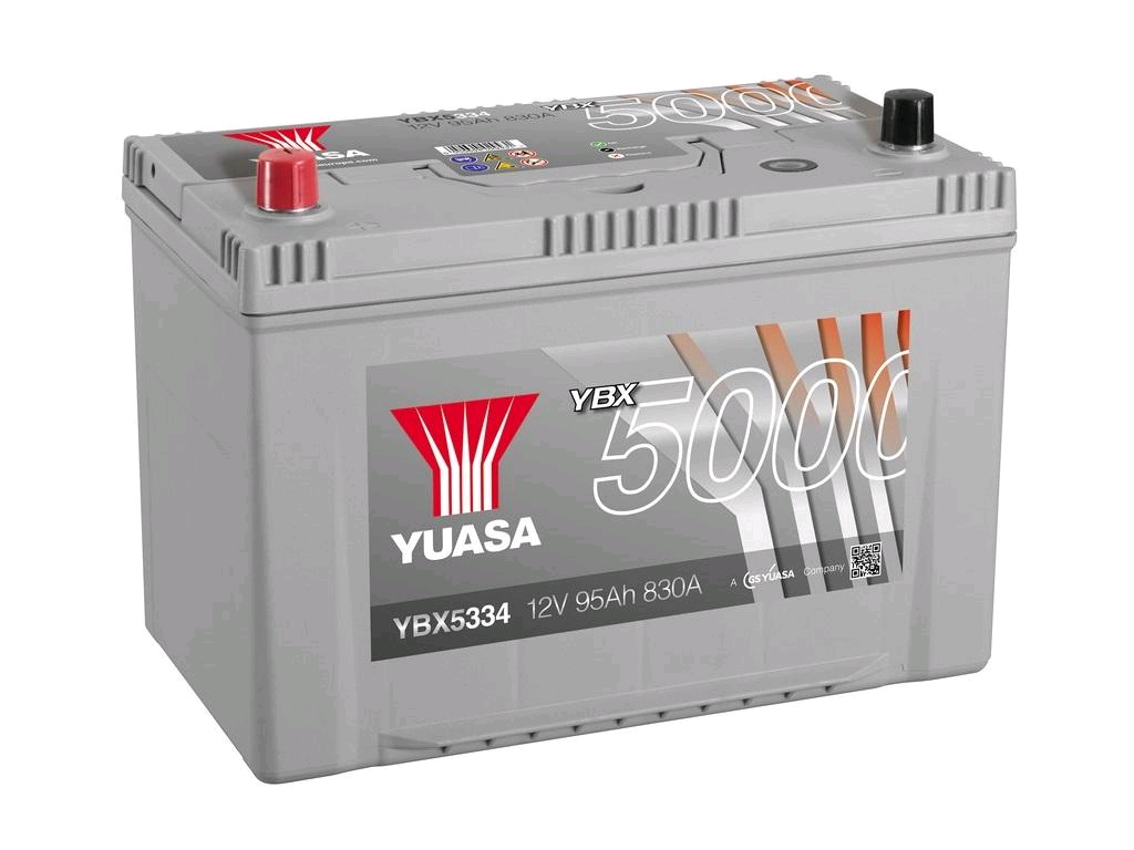 Yuasa Battery 12V 100Ah 830A High Performance  YBX5334