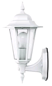 JCC Regal Upwards Lantern c/w PIR White