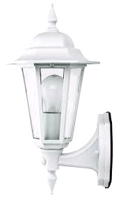 JCC Regal Upwards Lantern c/w PIR White 