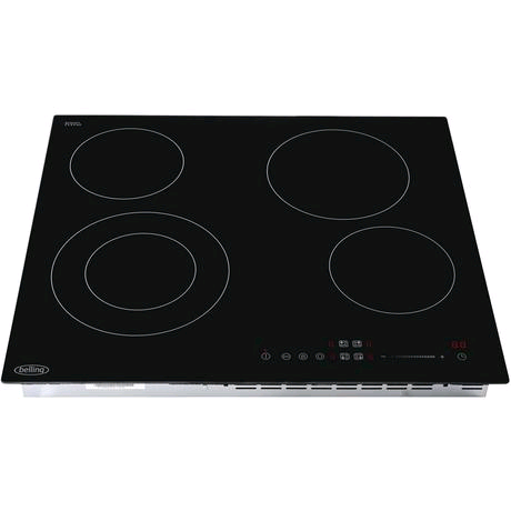 Belling Ceramic Hob Touch Control in Black