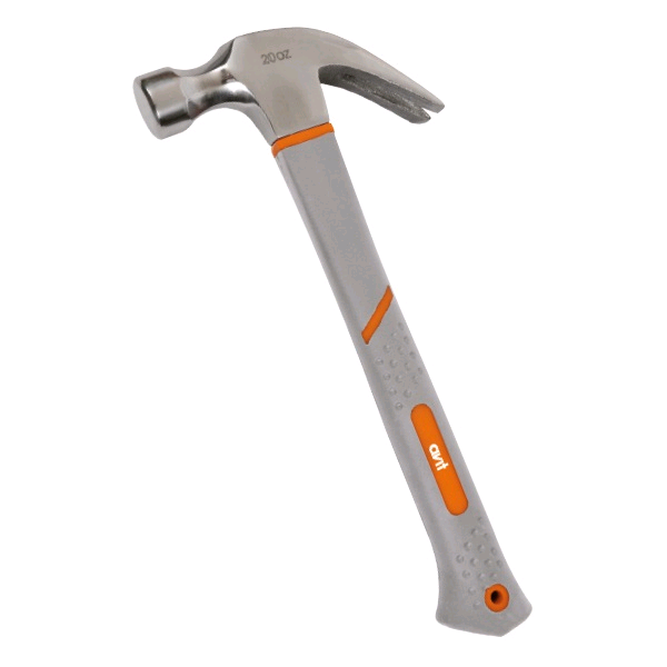 CK Fibreglass Claw Hammer 450g