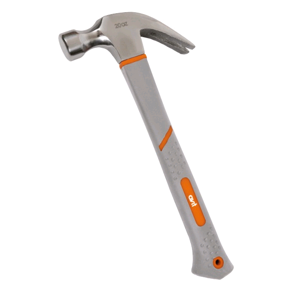 CK Fibreglass Claw Hammer 450g 