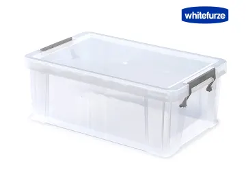 Whitefurze Allstore Storage Box 10ltr