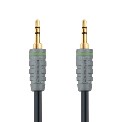 Bandridge Portable Audio Cable 2mtr 3.5mm-3.5mm Jack MID RANGE