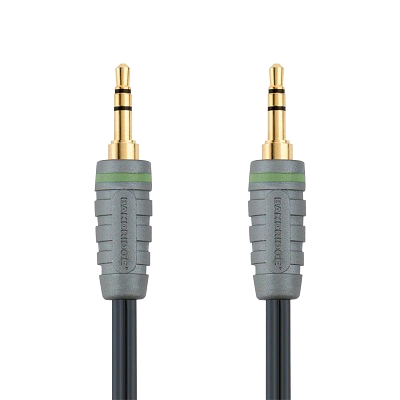 Bandridge Portable Audio Cable 2mtr 3.5mm-3.5mm Jack MID RANGE 