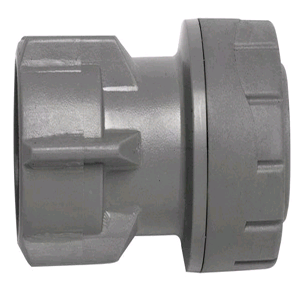 Polypipe PolyPlumb 15mm x 3/4" Tap Connector Hand Tightened 