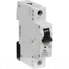 MK Sentry SP 10a B Rated MCB