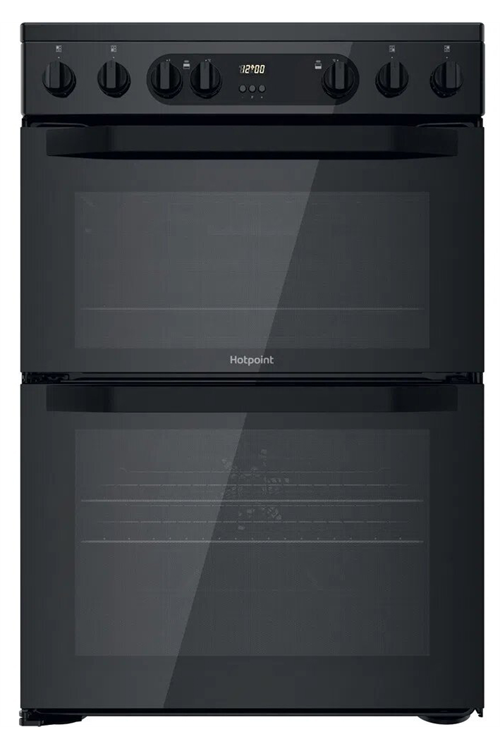 Hotpoint HDM67V9CMB/UK 60cm Electric Cooker - Black