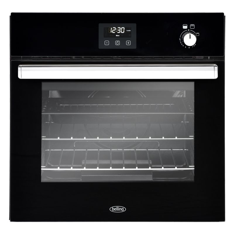 Belling BI602G Built-In Single Gas Oven in Black
