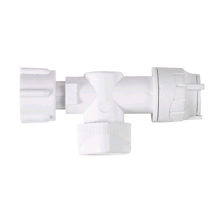 Polypipe PolyFit 15mm x 1/2" Straight Service Valve 