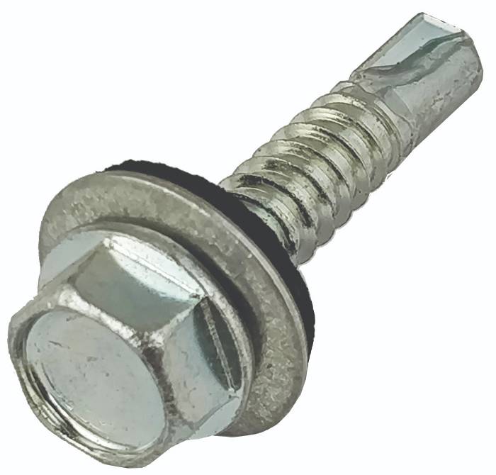 Olympic 5.5 x 22mm Heavy Washered Self Drill Screw (Bag/Box 100)