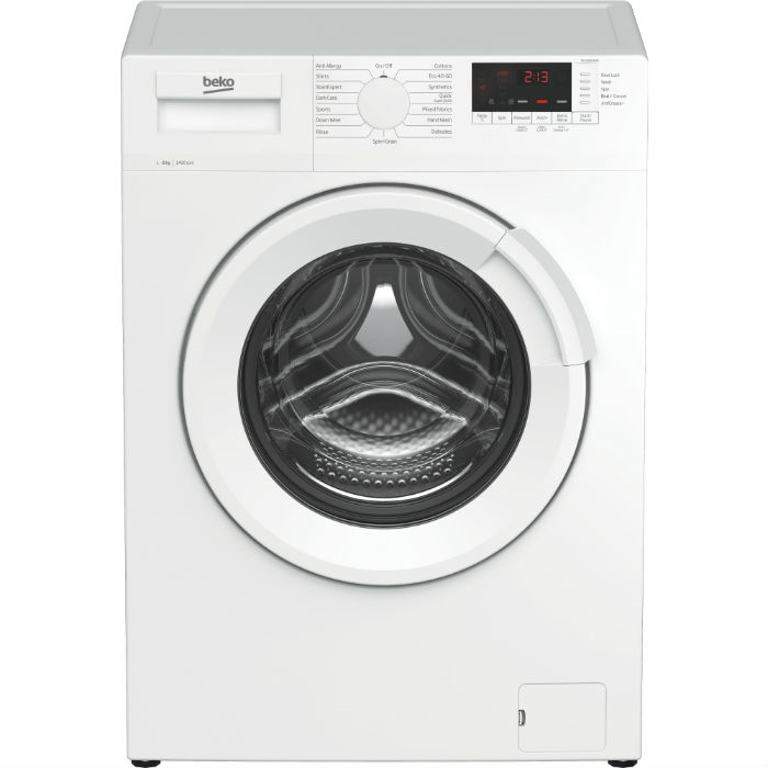 Beko WTL84141W Washing Machine 8kg 1400 Spin Speed  