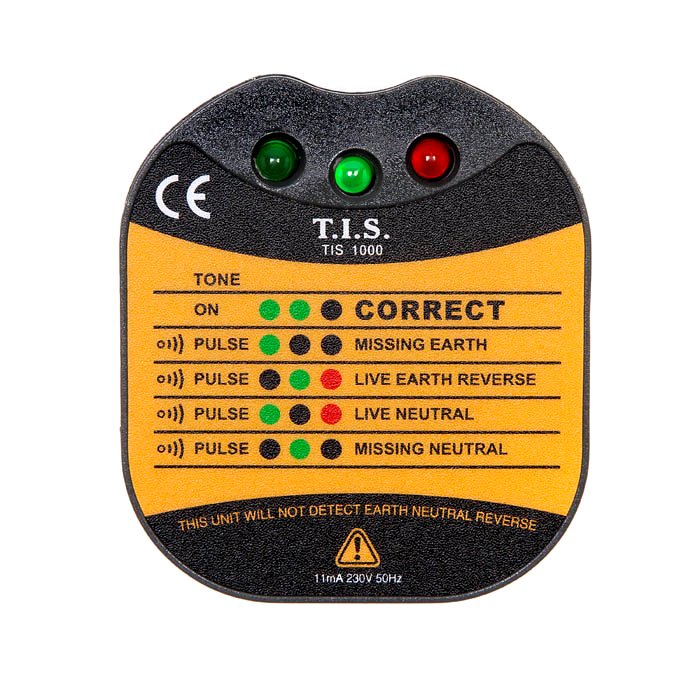 TIS Audible Socket Tester