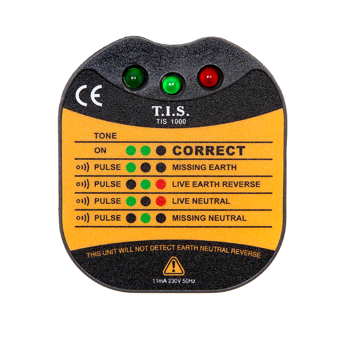 TIS Audible Socket Tester 