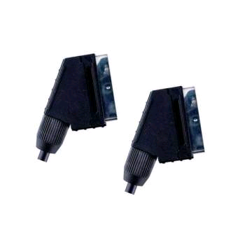 Bandridge Scart Lead 2mtr 21pins BASIC