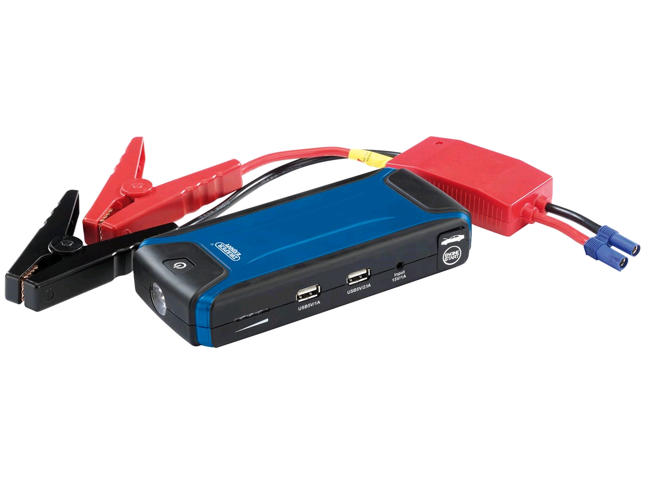 Draper Lithium Jump Starter/Charger 500A 