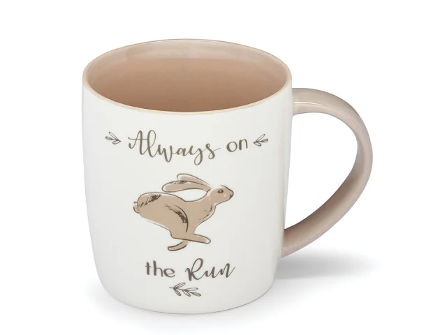 Cooksmart 1020557 Barrel Mug Country Animals Hare 1792