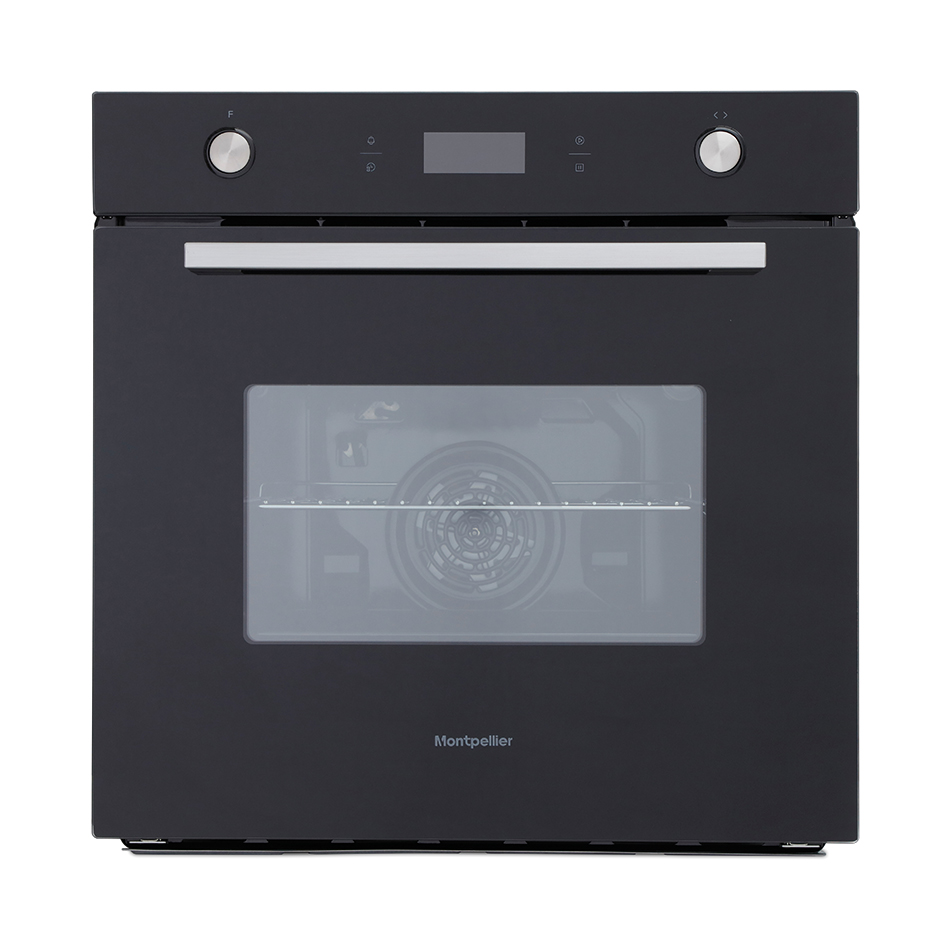 Montpellier SFO74B Siingle Oven 70 litre Multifunction with Programmable Timer
