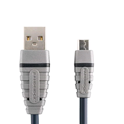 Bandridge USB to Micro Cable 1mtr 