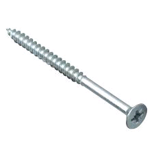 Forgefix M/P Screw 5 x 70mm (Pack) Zinc Plated 