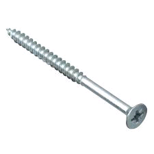 Forgefix M/P Screw 5 x 70mm (Pack of 10) Zinc Plated 