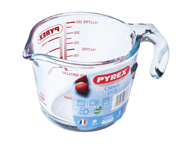Pyrex Measuring jug 0.25Litre 259B000/5016