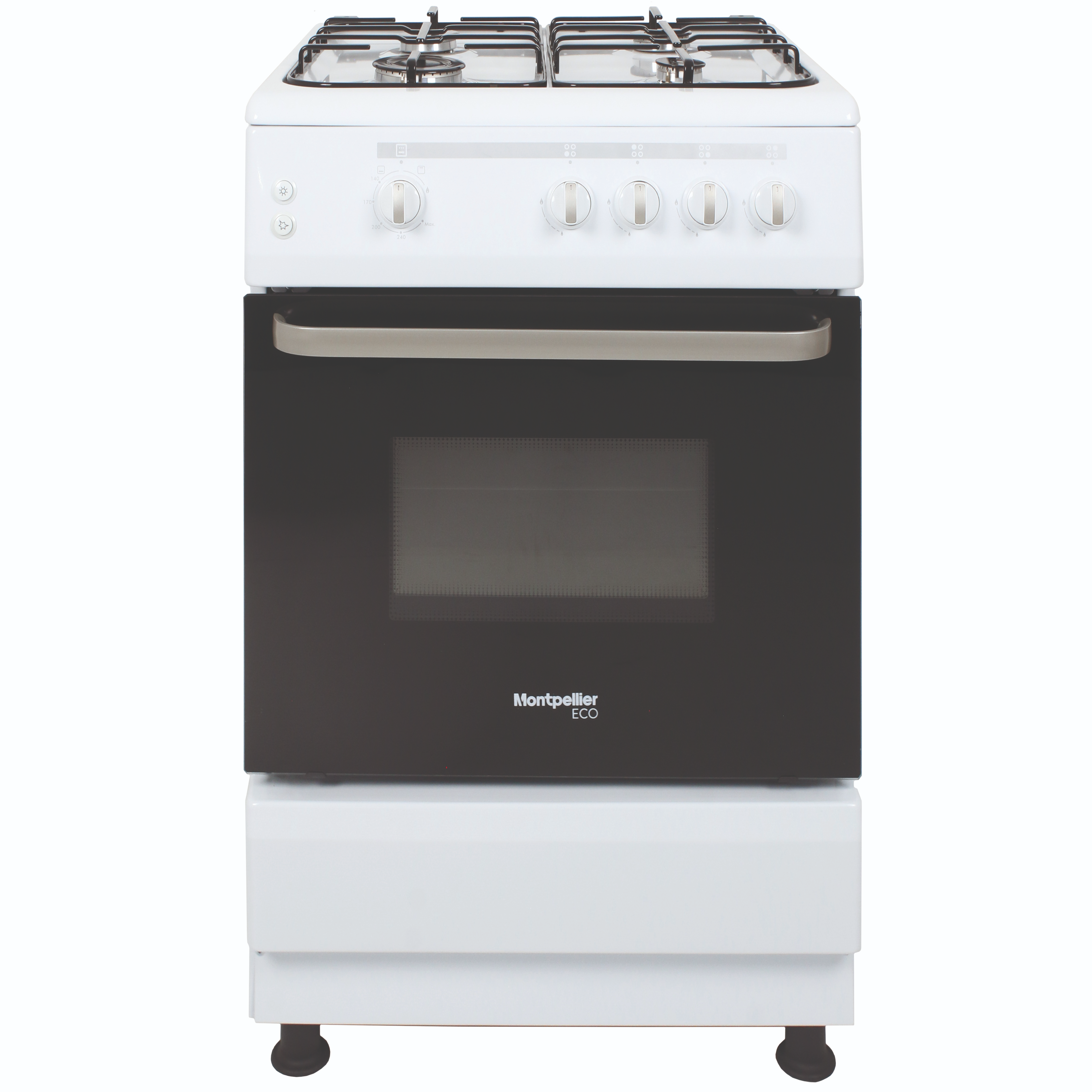 Montpellier SCG60W 60cm Single Cavity Gas Cooker