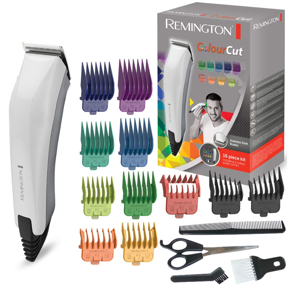 Remington Colour Cut Hair Clipper Kit  RI5035 HC5035