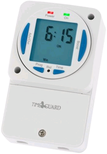 Timeguard Slimline 24Hr 16A Digital Timeswitch 