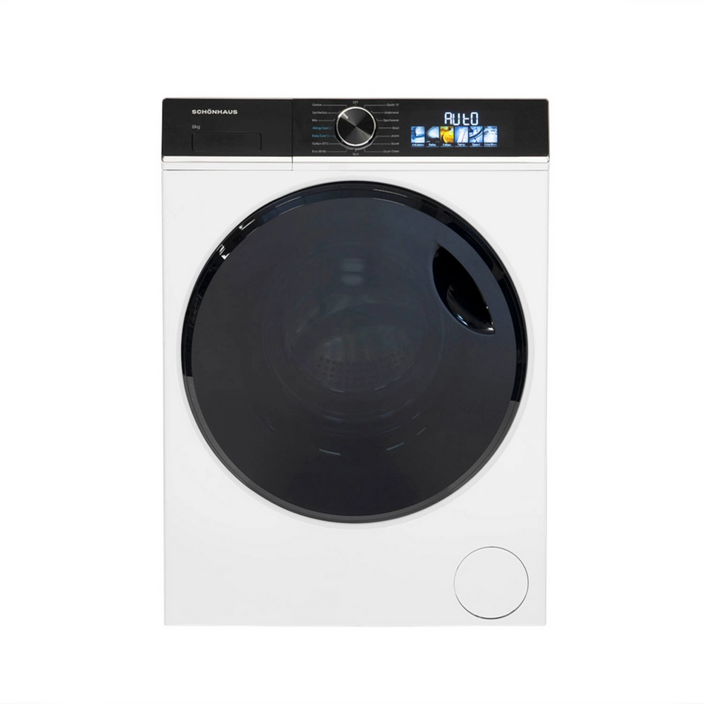 Schonhaus WMSF01814AW 8kg 1400  Washing Machine - White