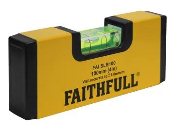 Faithfull Magnetic Mini Level 100mm 