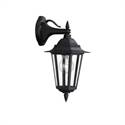 Phillips Outdoor Down Lantern Black Aluminium 