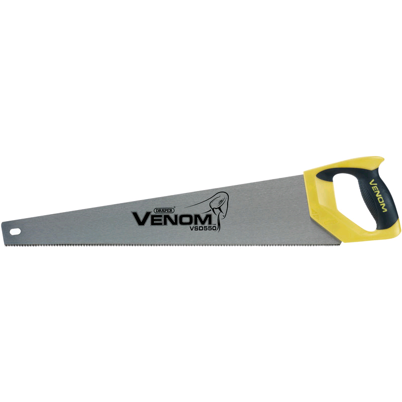 Draper Venom Second Fix Double Ground Handsaw 550mm 