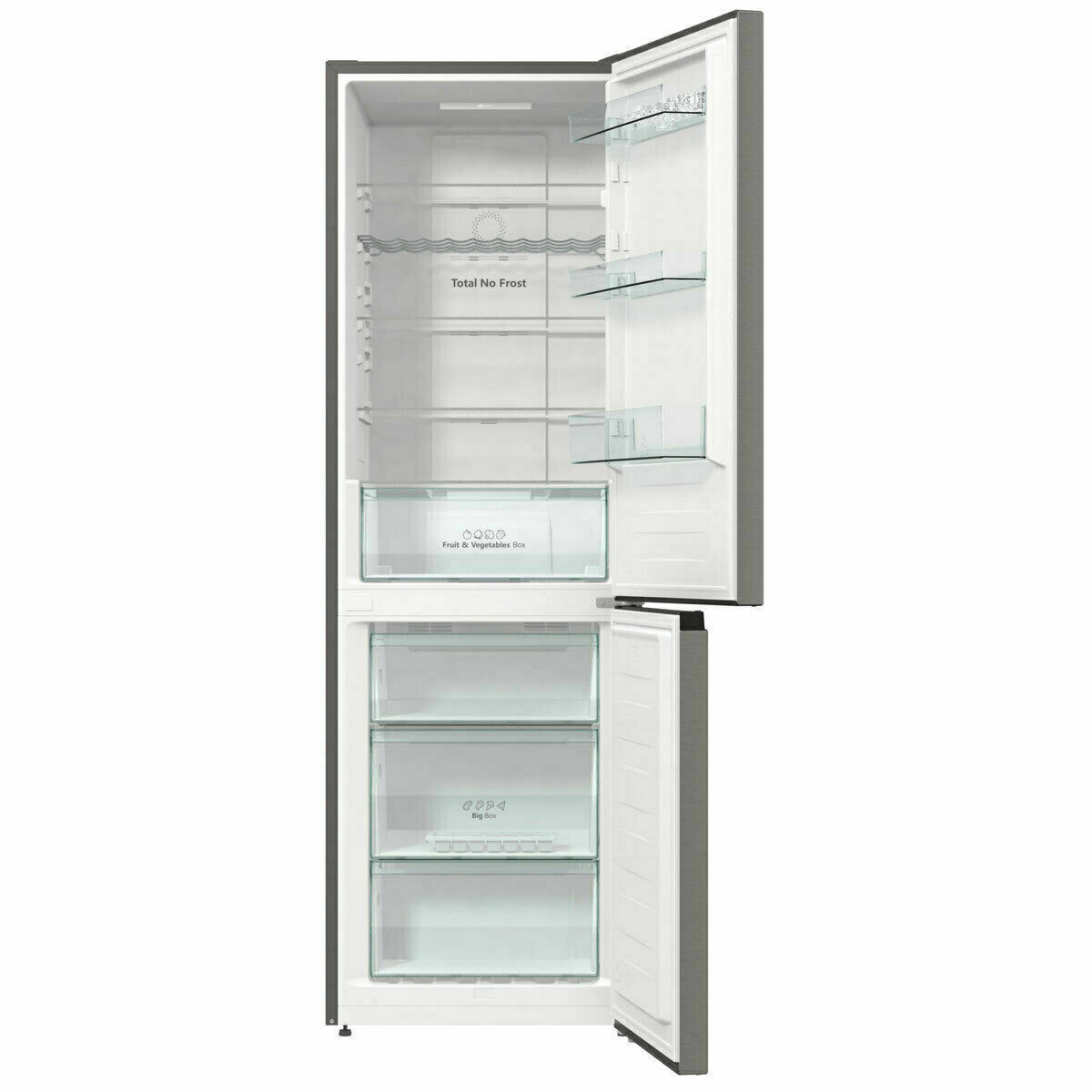 Hisense RB388N4BC10UK Frost Free Fridge Freezer 