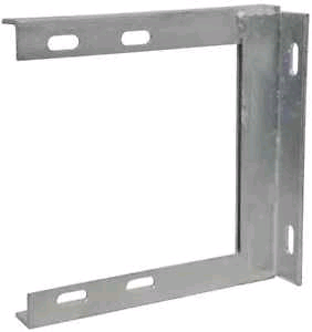 Maxview Wall Bracket 7" Galvanised 