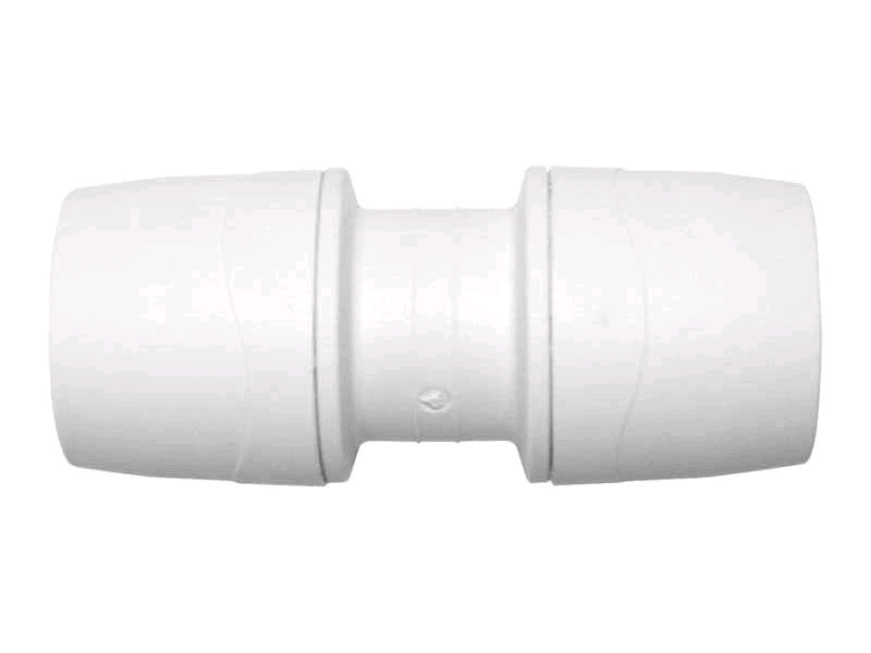 Polypipe PolyMax 28mm Straight Coupler