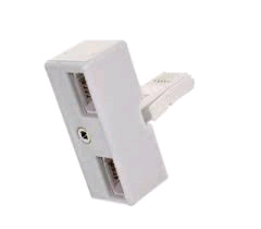 GJ Telephone Double Adaptor Carded 