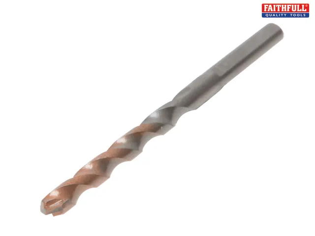 Faithfull Tile Max Porcelain Drill Bit 6 x 100mm