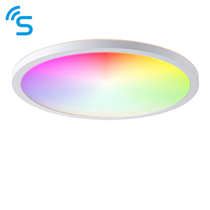 Saxby Smart Halo IP44 18w Warm White + RGB