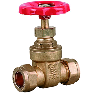 Copper Gate Valve 15mm