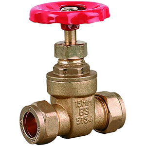 Copper Gate Valve 15mm 