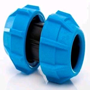 Polypipe Straight Coupler 20mm (for MDPE) 
