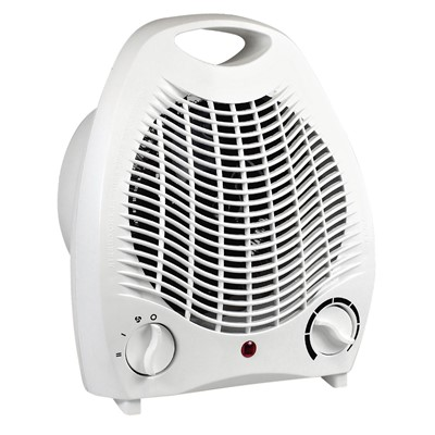 CED Upright Fan Heater with Thermostat 2kW 