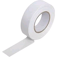 Q-Crimp PVC Insulation Tape White 