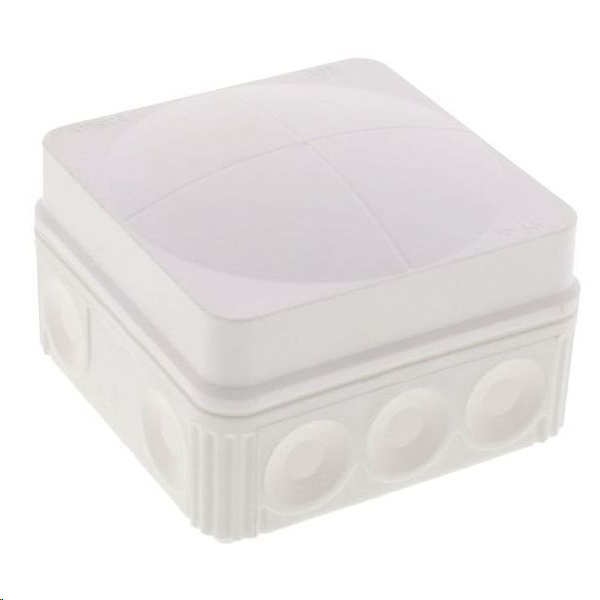 Wiska Box 75 x 45mm IP65 White Wago 10111274