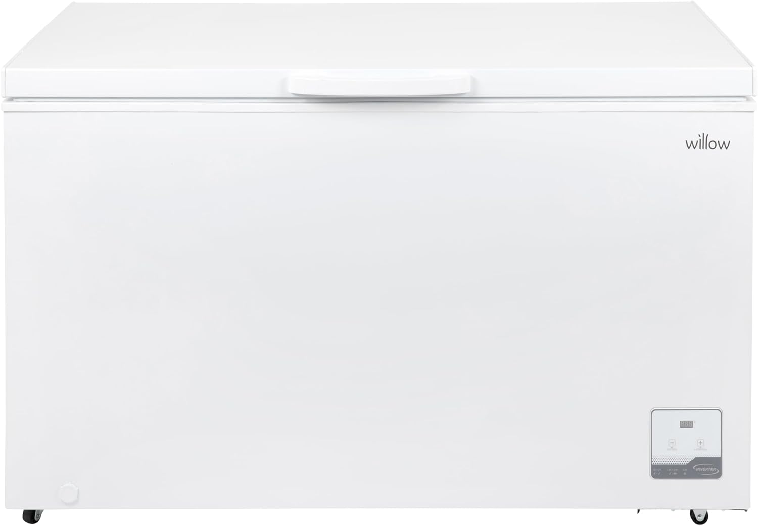Willow W400CFW 400L Freestanding Chest Freezer White (15CuFt)