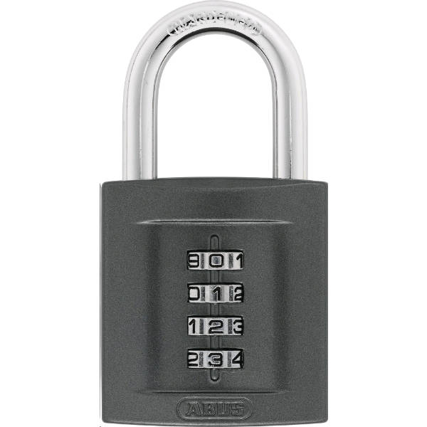Abus 158/50 Combi Padlock (Carded) 