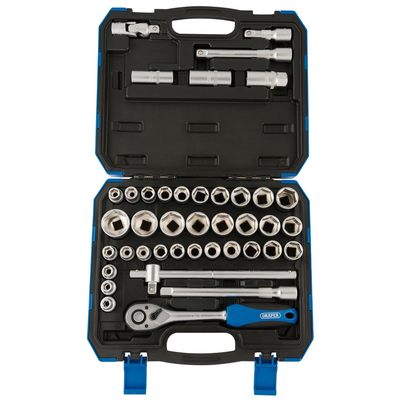Draper Combined MM/AF Socket Set 1/2