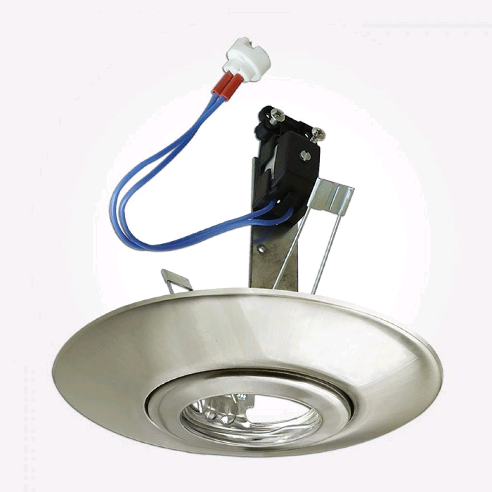 Eterna Ceiling Converter Satin Nickel GU10/ LV